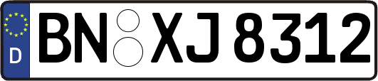 BN-XJ8312