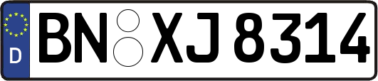 BN-XJ8314