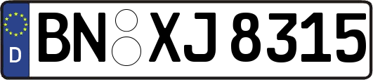 BN-XJ8315