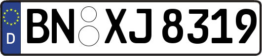 BN-XJ8319