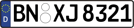 BN-XJ8321