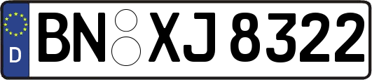 BN-XJ8322