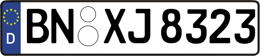 BN-XJ8323