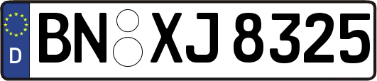 BN-XJ8325