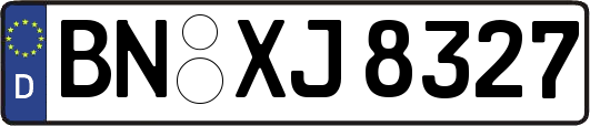 BN-XJ8327
