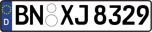 BN-XJ8329