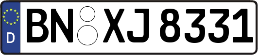 BN-XJ8331