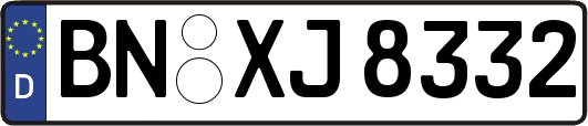BN-XJ8332