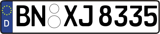 BN-XJ8335