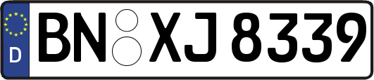 BN-XJ8339