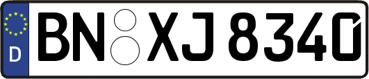 BN-XJ8340
