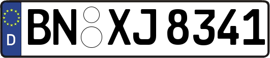 BN-XJ8341