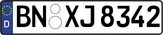 BN-XJ8342
