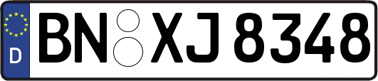 BN-XJ8348