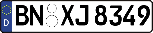 BN-XJ8349