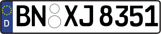 BN-XJ8351