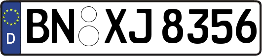 BN-XJ8356