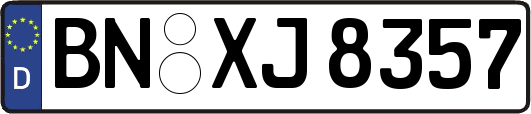 BN-XJ8357