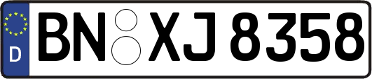 BN-XJ8358