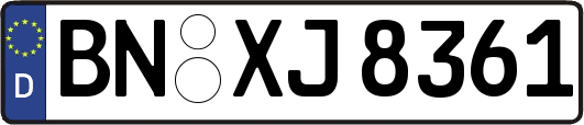 BN-XJ8361