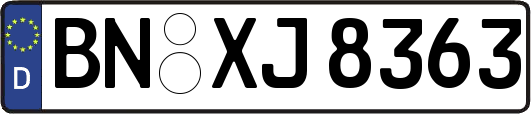 BN-XJ8363