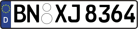 BN-XJ8364
