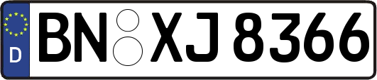 BN-XJ8366