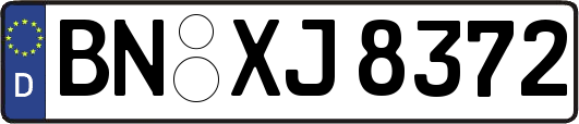 BN-XJ8372