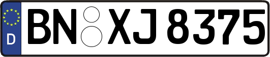 BN-XJ8375