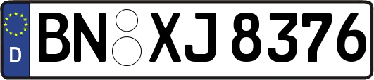 BN-XJ8376