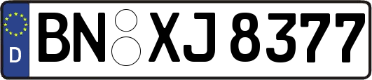 BN-XJ8377