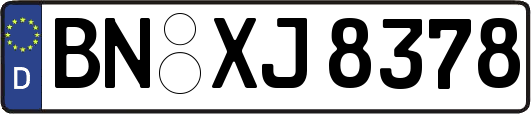BN-XJ8378