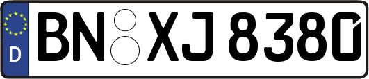 BN-XJ8380