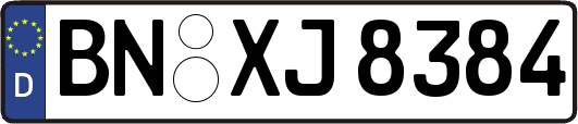 BN-XJ8384