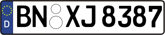 BN-XJ8387