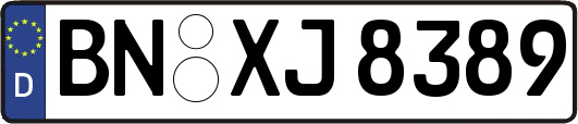 BN-XJ8389