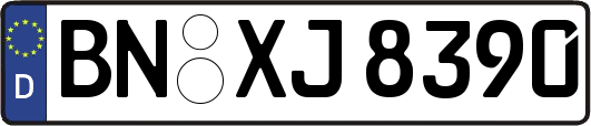 BN-XJ8390