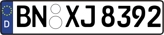 BN-XJ8392