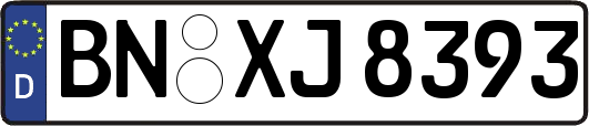 BN-XJ8393