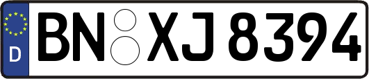 BN-XJ8394
