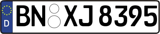 BN-XJ8395