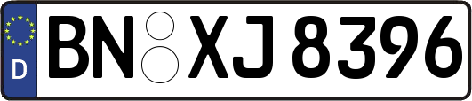 BN-XJ8396