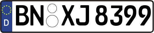 BN-XJ8399