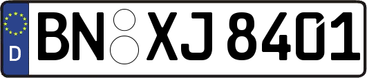 BN-XJ8401