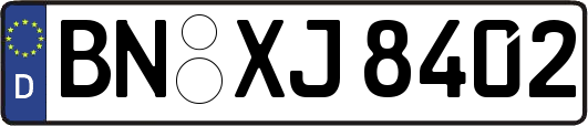 BN-XJ8402