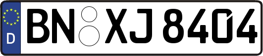 BN-XJ8404