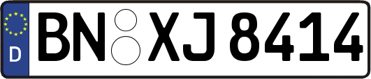 BN-XJ8414