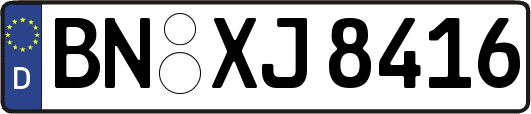 BN-XJ8416