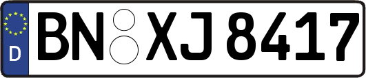BN-XJ8417