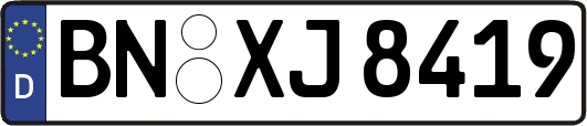 BN-XJ8419